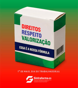 1º de Maio | Dia do Trabalhador