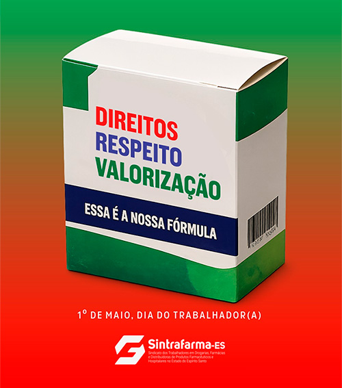 1º de Maio | Dia do Trabalhador